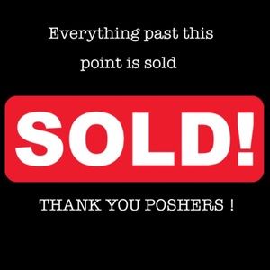 Thank you Poshers💕